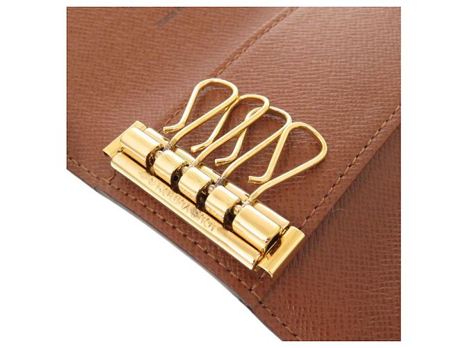 Monogramm Multicle 4 Schlüsselcase von Louis Vuitton Braun - Ansicht 5