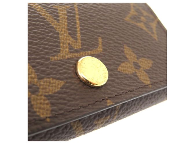 Monogramm Multicle 4 Schlüsselcase von Louis Vuitton Braun - Ansicht 6