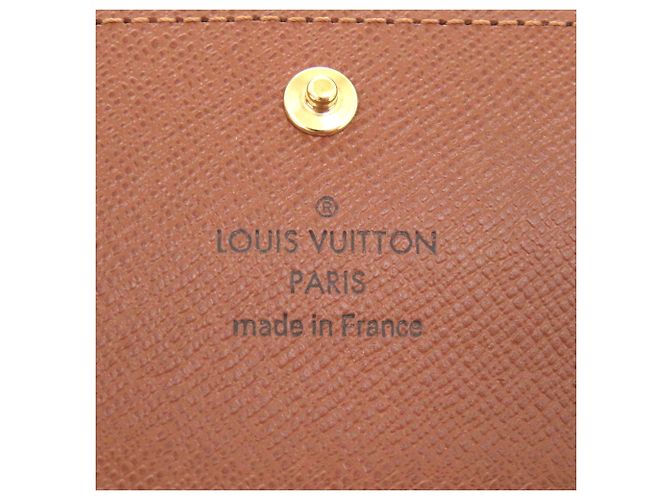Monogramm Multicle 4 Schlüsselcase von Louis Vuitton Braun - Ansicht 9