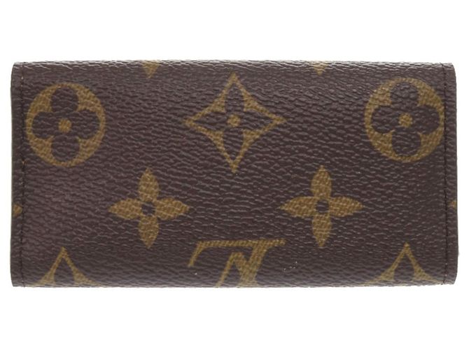Llave Multicle 4 de Louis Vuitton Castaño Monograma - vista 2