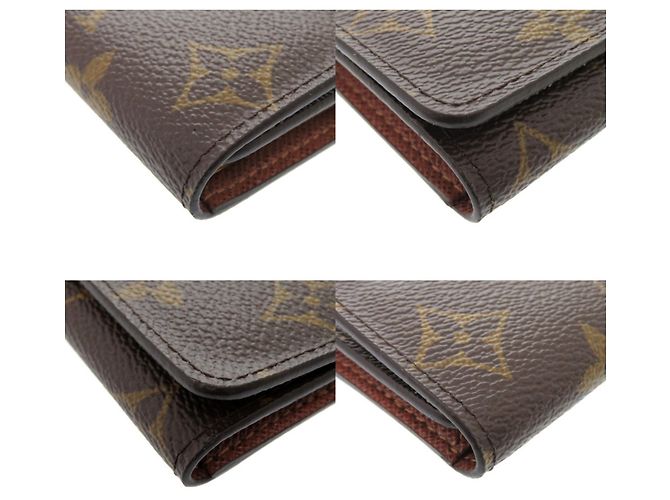 Llave Multicle 4 de Louis Vuitton Castaño Monograma - vista 3