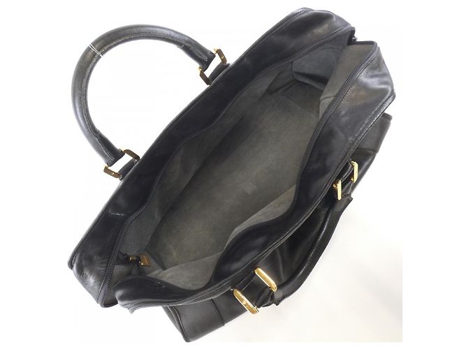 Bolso Boston de cuero Amazona de Loewe - vista 9