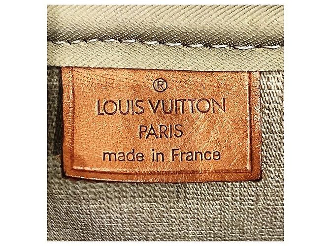 Borsa a mano Monogram Deauville Louis Vuitton Marrone - vista 4