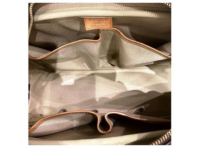 Borsa a mano Monogram Deauville Louis Vuitton Marrone - vista 6