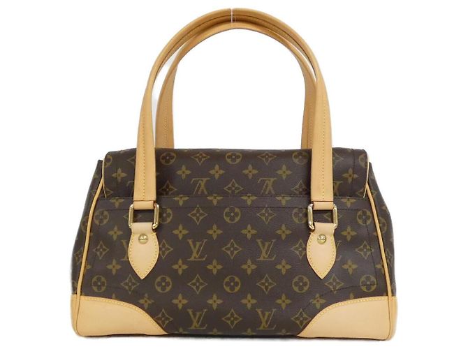 Borsa a Spalla Monogram Louis Vuitton Marrone - vista 2