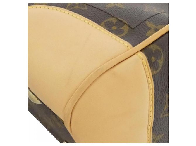 Borsa a Spalla Monogram Louis Vuitton Marrone - vista 3