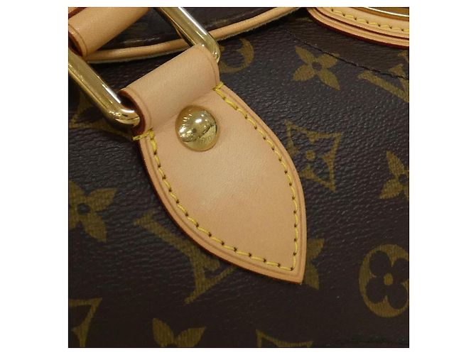 Borsa a Spalla Monogram Louis Vuitton Marrone - vista 4