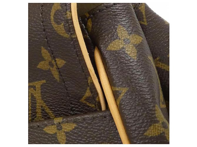 Borsa a Spalla Monogram Louis Vuitton Marrone - vista 5