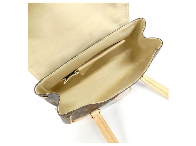 Borsa a Spalla Monogram Louis Vuitton Marrone - vista 7
