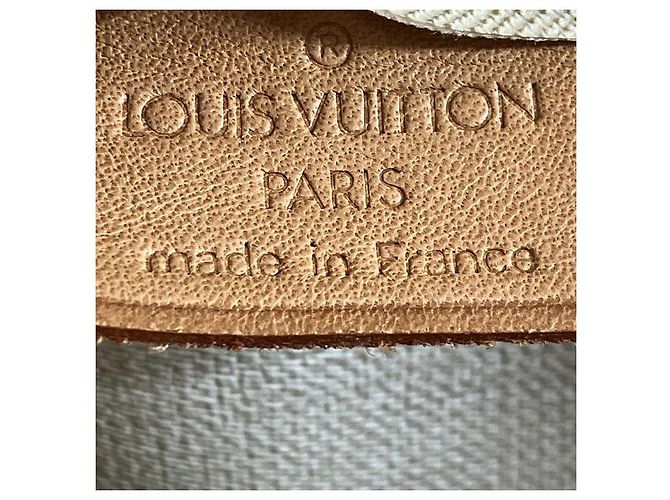Borsa a mano Monogram Deauville Louis Vuitton Marrone - vista 4