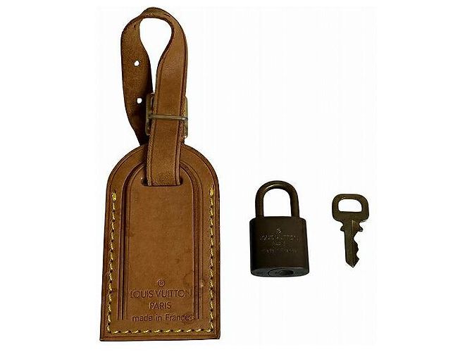 Borsa a mano Monogram Deauville Louis Vuitton Marrone - vista 5