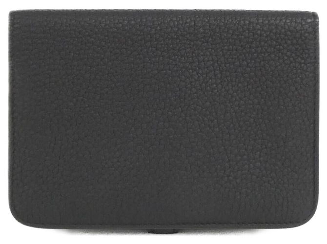 Hermès Hermes Dogon Compact Togo Wallet Black - view 2