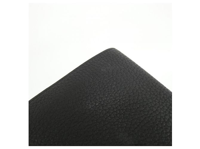 Hermès Hermes Dogon Compact Togo Wallet Black - view 3