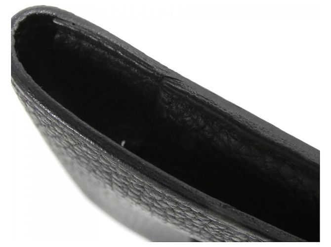 Hermès Hermes Dogon Compact Togo Wallet Black - view 5