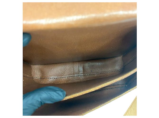 Borsa a Spalla Cartouchiere Monogram Louis Vuitton Marrone - vista 10
