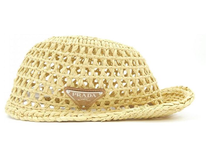 Gorra Prada 2HC315 2M2S Castaño Beige - vista 6