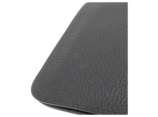 Portafoglio Lungo Dogon Duo Togo Hermès Nero - vista 4
