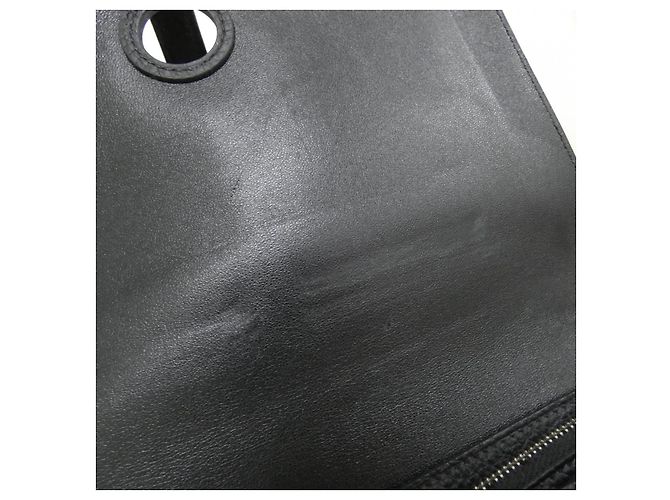Portafoglio Lungo Dogon Duo Togo Hermès Nero - vista 7