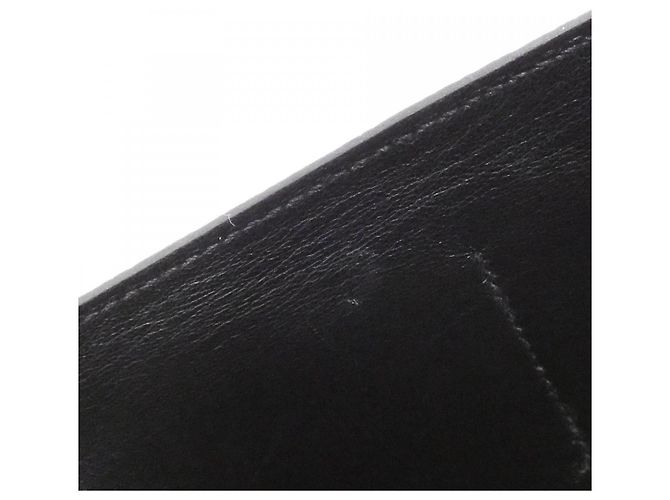 Portafoglio Lungo Dogon Duo Togo Hermès Nero - vista 8