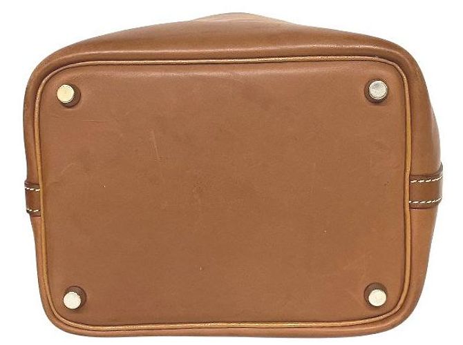Borsa in pelle Picotin Lock PM di Hermès Marrone - vista 3