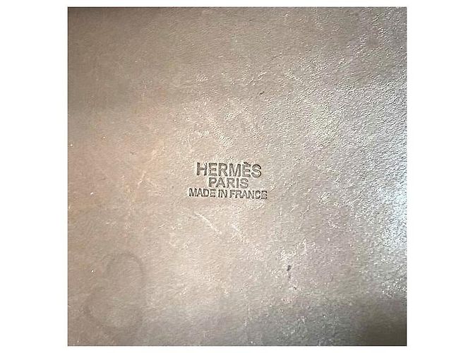 Borsa in pelle Picotin Lock PM di Hermès Marrone - vista 4
