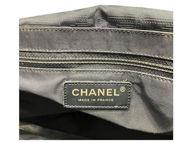 2.55 Borsa tote in nylon della nuova linea di viaggio di Chanel Nero - vista 4