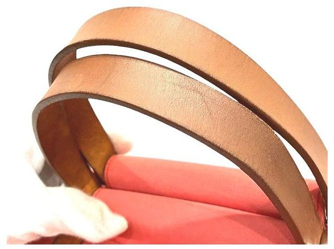 Borsa 2 in 1 Hermès Cabag Elan PM Toile Officier Rosa - vista 9