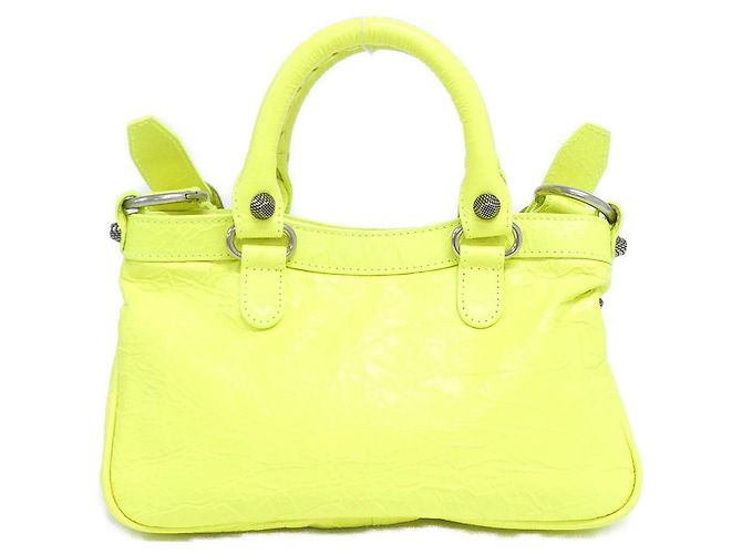 Le Cagole Borsa Tote Balenciaga Neo Cagole in Agnello - vista 2