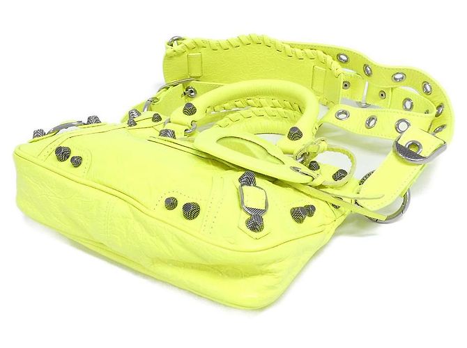 Le Cagole Borsa Tote Balenciaga Neo Cagole in Agnello - vista 3