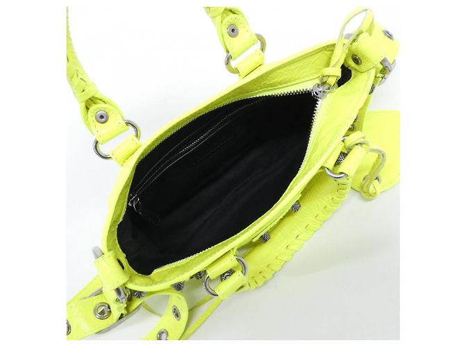 Le Cagole Borsa Tote Balenciaga Neo Cagole in Agnello - vista 7