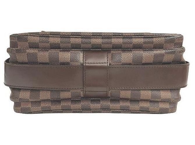Borsa a Spalla Naviglio Damier Louis Vuitton Marrone - vista 3