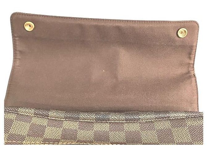 Borsa a Spalla Naviglio Damier Louis Vuitton Marrone - vista 8