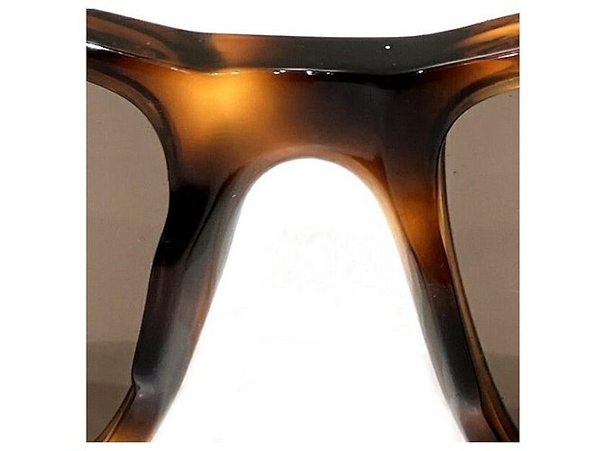 Chanel Coco Mark Sonnenbrille Braun - Ansicht 8