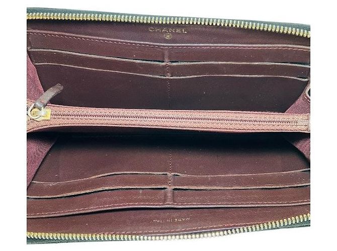 Chanel Matelasse Lambskin Long Wallet Black - view 3