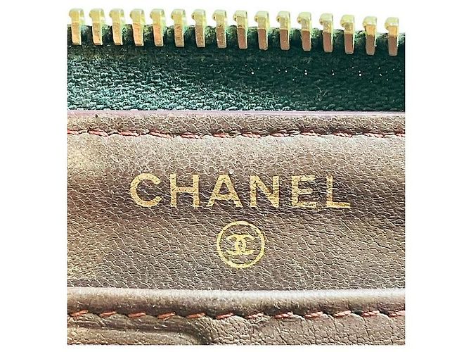 Chanel Matelasse Lambskin Long Wallet Black - view 4