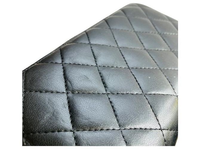 Chanel Matelasse Lambskin Long Wallet Black - view 9