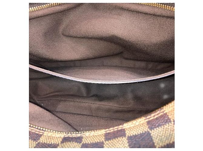 Borsa a Spalla Naviglio Damier Louis Vuitton Marrone - vista 5
