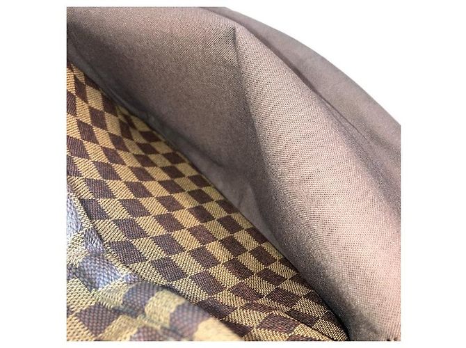 Borsa a Spalla Naviglio Damier Louis Vuitton Marrone - vista 6