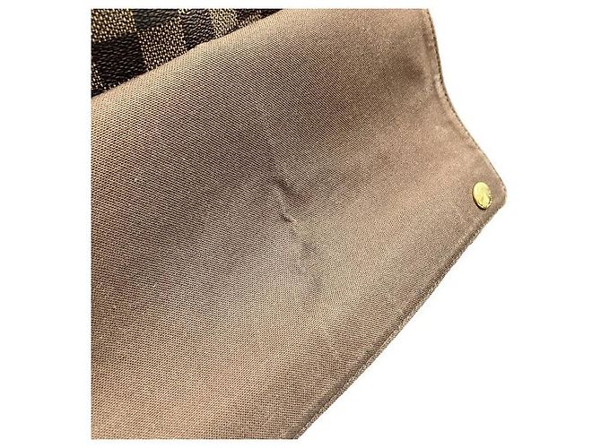 Borsa a Spalla Naviglio Damier Louis Vuitton Marrone - vista 7
