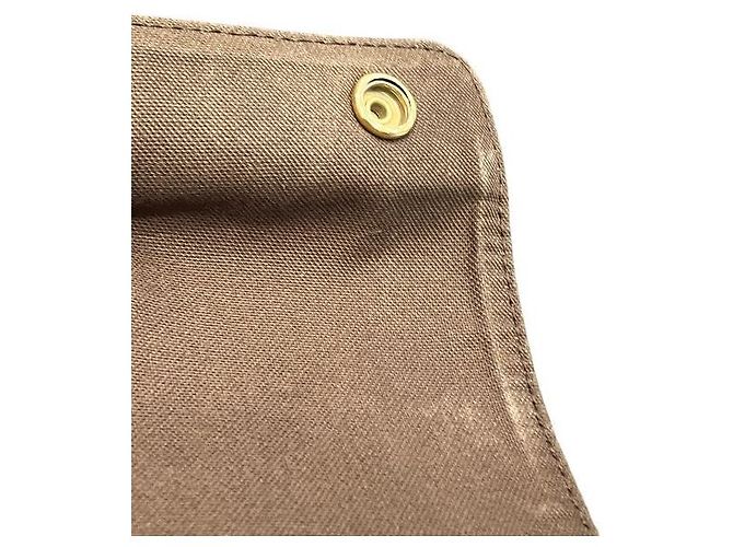 Borsa a Spalla Naviglio Damier Louis Vuitton Marrone - vista 9