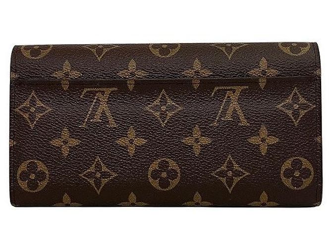 Portafoglio Lungo Monogramma Sarah di Louis Vuitton Rosa - vista 2