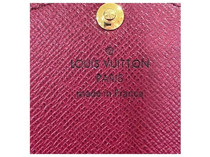 Portafoglio Lungo Monogramma Sarah di Louis Vuitton Rosa - vista 4