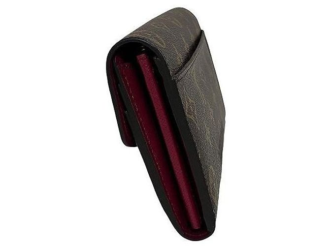 Portafoglio Lungo Monogramma Sarah di Louis Vuitton Rosa - vista 7