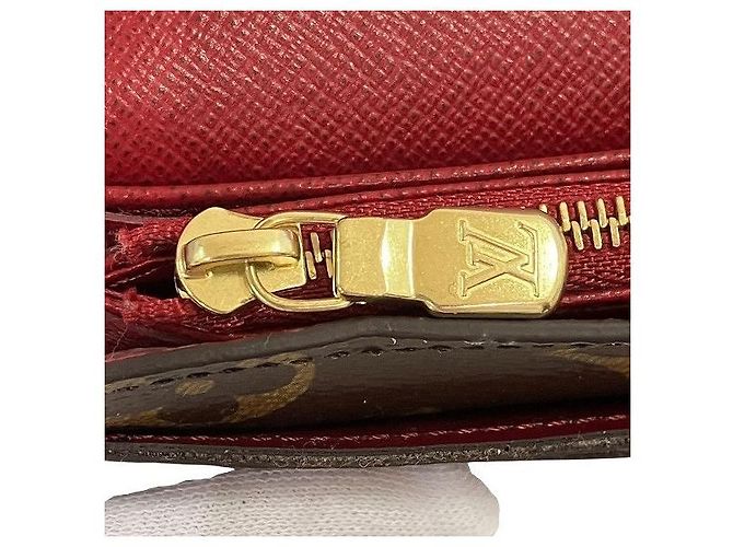 Portafoglio Lungo Monogramma Sarah di Louis Vuitton Rosa - vista 8