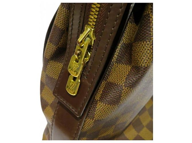 Borsa 2 in 1 Chelsea Damier Louis Vuitton Marrone - vista 9