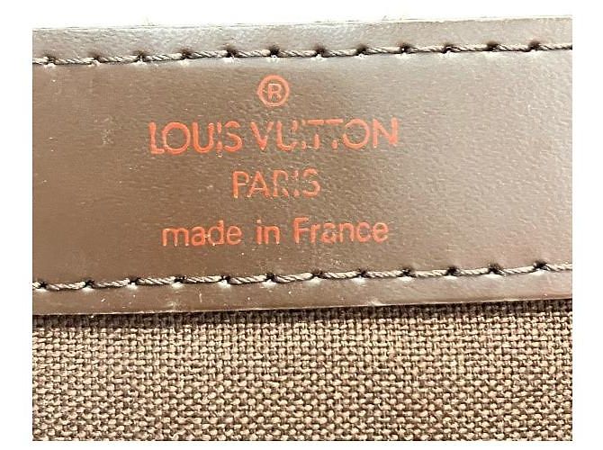 Borsa a Spalla Naviglio Damier Louis Vuitton Marrone - vista 4