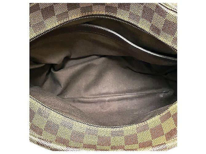 Borsa a Spalla Naviglio Damier Louis Vuitton Marrone - vista 8