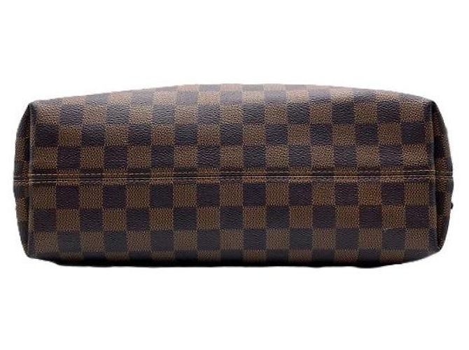 Borsa a Spalla Graceful PM Damier Louis Vuitton Marrone - vista 3