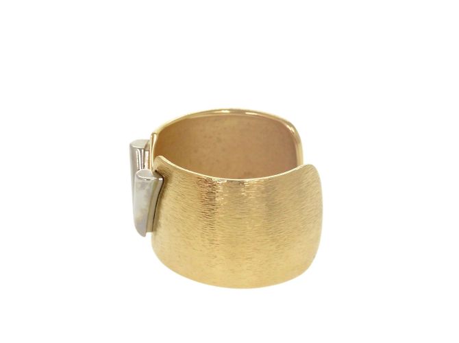 Bracciale Cuff Essential V Colorama di Louis Vuitton D'oro - vista 3
