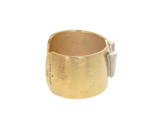 Bracciale Cuff Essential V Colorama di Louis Vuitton D'oro - vista 5